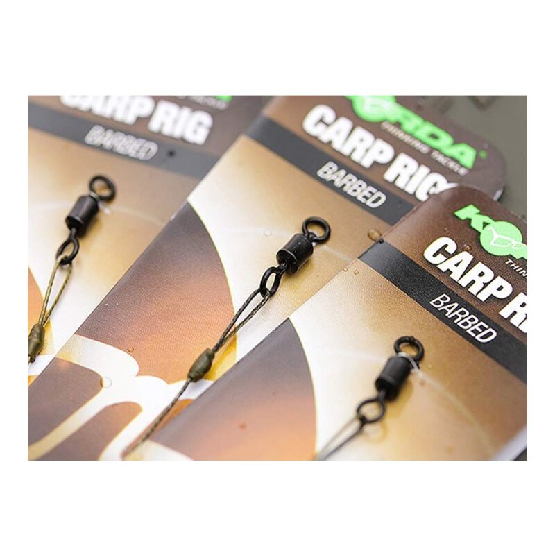 Bas de ligne KORDA Carp rig Wide gape dark matter n°2 30lb