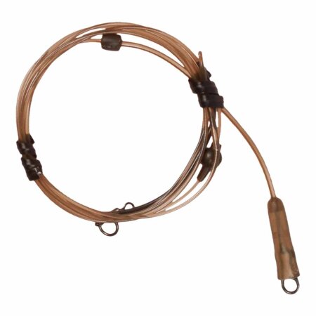 Korda - Dark Matter Leader Heli 40lb - Gravel