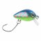 Balzer - Wobbler Trout Crank 3cm 2g - Blau-Pinke Punkte