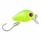 Balzer - Wobbler Trout Crank 3cm 2g - Neon-Gelb