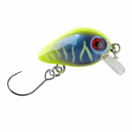 Balzer - Wobbler Trout Crank 3cm 2g - Gelb-Blau