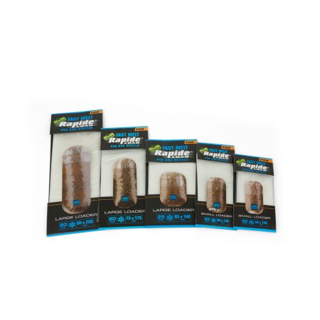 Fox - Edges Rapide PVA Refill - Fast Melt 85mm x 220mm - 20 Bags