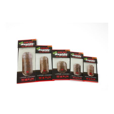 Fox - Edges Rapide PVA Refill - Slow Melt 85mm x 220mm - 20 Bags