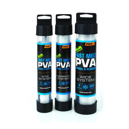 Fox - Edges PVA Mesh System - 7m Fast Melt