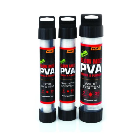 Fox - Edges PVA Mesh System - 7m Slow Melt