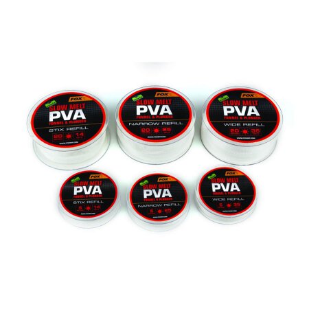 Fox - Edges PVA Mesh Refill - 5m Slow Melt