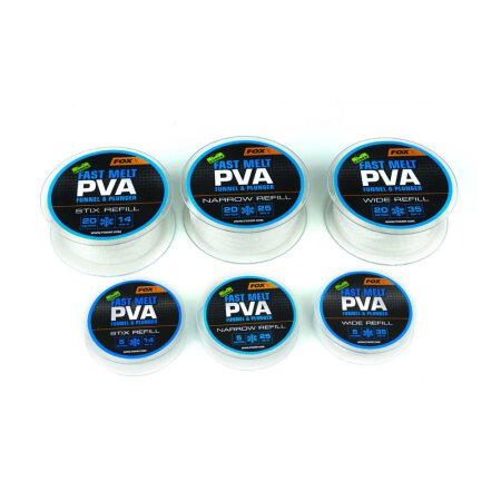 Fox - Edges PVA Mesh Refill - 20m Slow Melt 14mm Stix