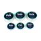 Fox - Edges PVA Mesh Refill - 20m Slow Melt 14mm Stix