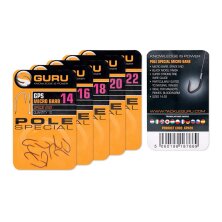 Guru - Pole Special Hook - Barbed/Spade - Size 18