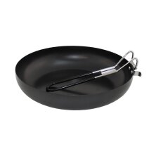 MFH - Frying Pan with foldable handle - 24cm