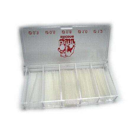 Behr - Silikonschlauch Sortiment gemischt - bis Ø 1,2mm