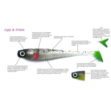 Golactica - Jupp Aktion Tail 5 Inch - Yellow Shiner