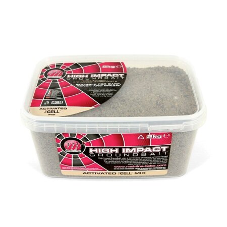 Mainline - High Impact Groundbait Active Mix 2kg - The Link