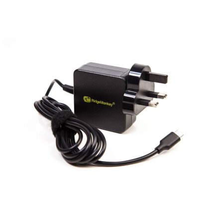 RidgeMonkey - Vault 45W USB-C Power Adaptor