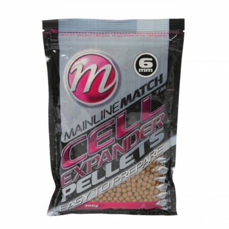 Mainline - Cell Expander Pellets 300g - 6mm