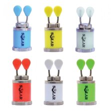 Solar Tackle - Titanium Indicator Head - Yellow Small
