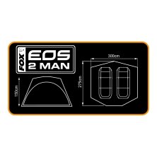 Fox - EOS 2 Man Bivvy