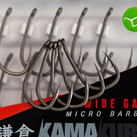 Korda - Kamakura Wide Gape Barbless - Size 6
