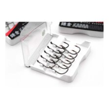 Korda - Kamakura Wide Gape Barbless - Size 8