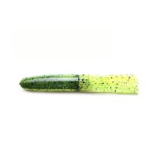 Keitech - Salty Core Tube 4,25 inch - Watermelon/Chartreuse