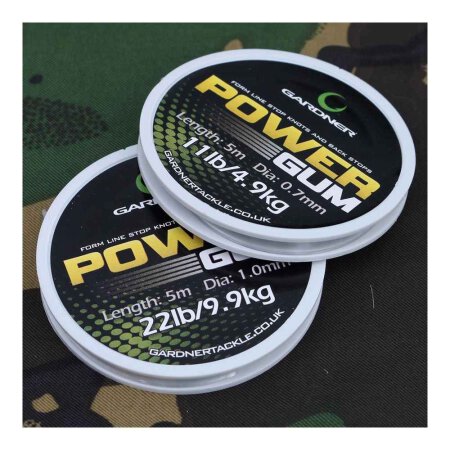 Gardner - Power Gum 5m