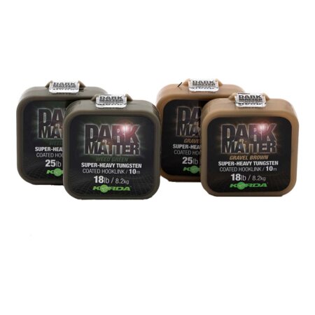 Korda - Dark Matter Tungsten Coated Braid 10m