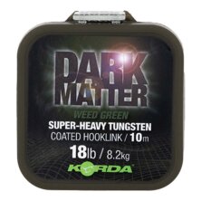 Korda - Dark Matter Tungsten Coated Braid 10m - Weed...