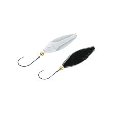 Trout Master - Incy Inline Spoon 3,0g - Black n White