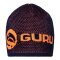 Guru - Skull Cap Black Orange