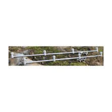 Solar Tackle - P1 4 Rod Fixed Buzzer Bars - 22 inch