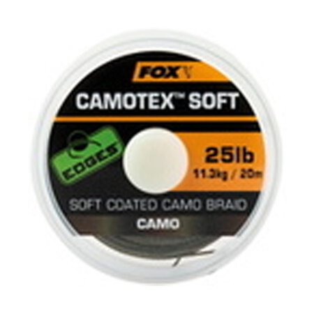 Fox - Edges Camotex Soft Coated Camo Braid 35lb - 20m