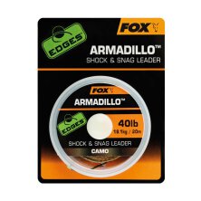 Fox - Edges Camo Armadillo Shock & Snag Leader 40lb -...