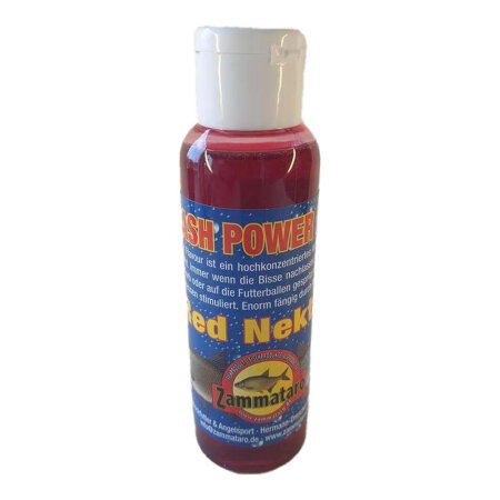 Zammataro - Splash Power Flavour 100ml - Red Nektar