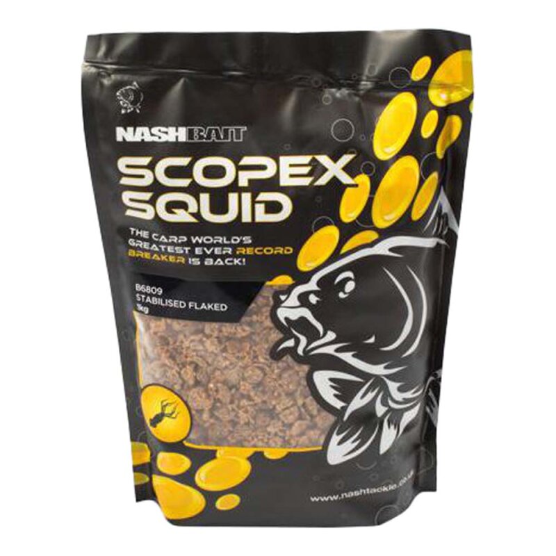 Nash - Scopex Squid Flakes - 1kg