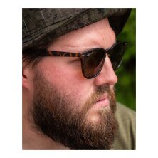 Korda - Sunglasses Shoreditch - Matt Toroise Shell / Brown Lens