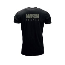 Nash - Tackle T-Shirt Black - 12 - 14 years