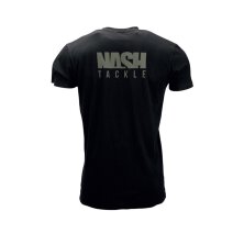 Nash - Tackle T-Shirt Black - Medium