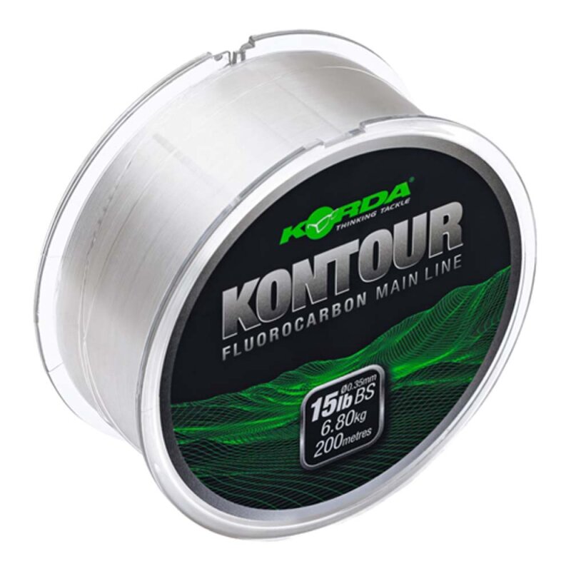 Korda Kontour Fluorocarbon Da Mulinello | Hobby Pesca e Acquari