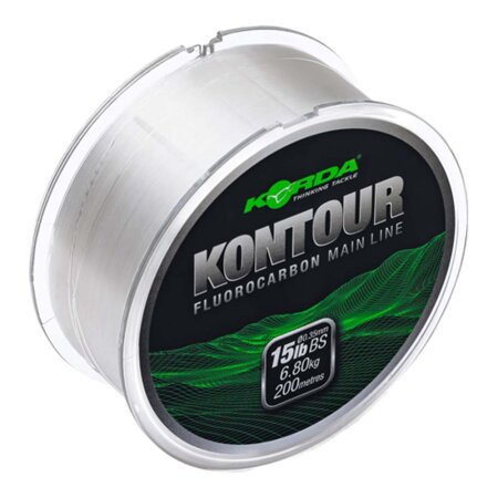 Korda - Kontour Fluorcarbon 200m