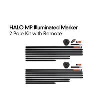 Fox - Halo 2 Pole Kit inc. Remote and 2 Bags