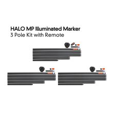 Fox - Halo 3 Pole Kit inc. Remote and 3 Bags