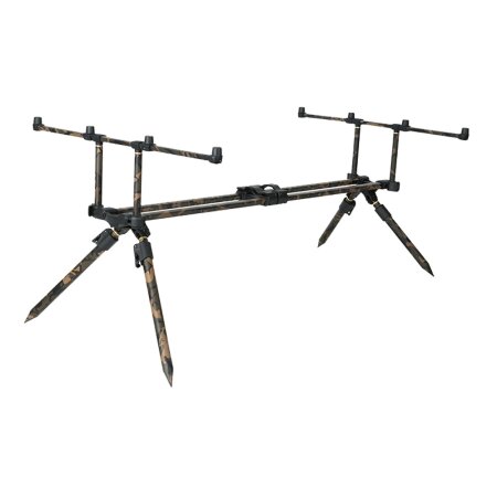Fox - Horizon Duo Pod Camo - 4Rod inc. 2 x 36” Long Legs