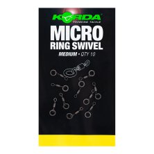 Korda - Micro Rig Ring Swivel - Medium