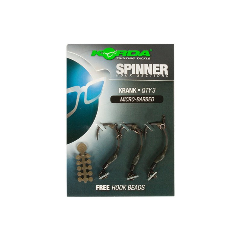 Korda - Spinner Hook Sections Krank - Size 4