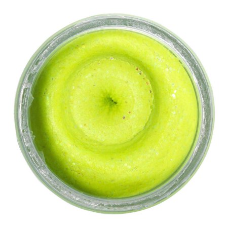 Berkley - Power Bait Natural Glitter Trout Bait - Garlic Chartreuse