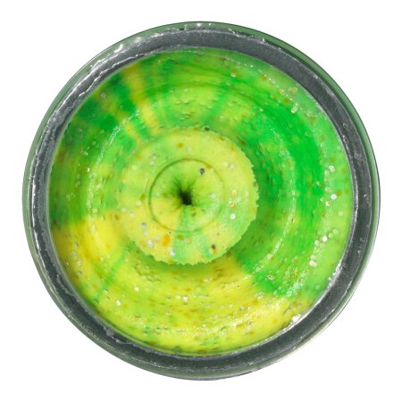 Berkley - Trout Bait Natural Glitter - Liver Fluo Green Yellow