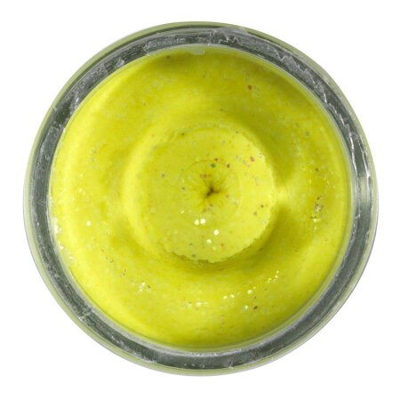 Berkley - Power Bait Natural Glitter Trout Bait - Garlic Sunshine Yellow