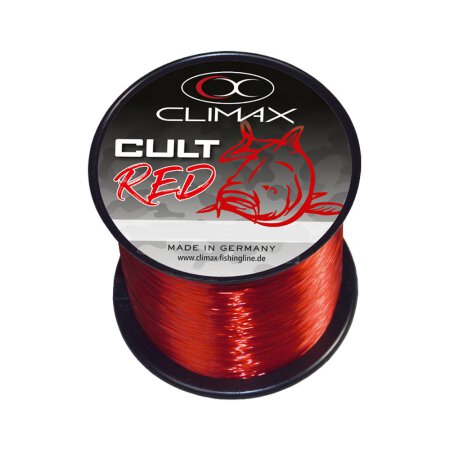 Climax - Cult Red Mono (Meterware) 0,28mm 6,1kg