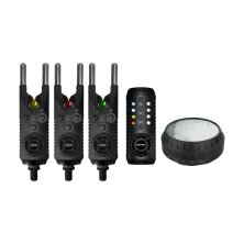 Sonik - Gizmo Alarm Set + Bivvy Lamp - 3+1