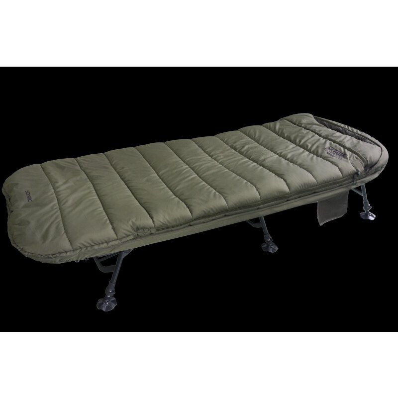 Sonik SK-TEK 4 Season Sleep System Bedchair 